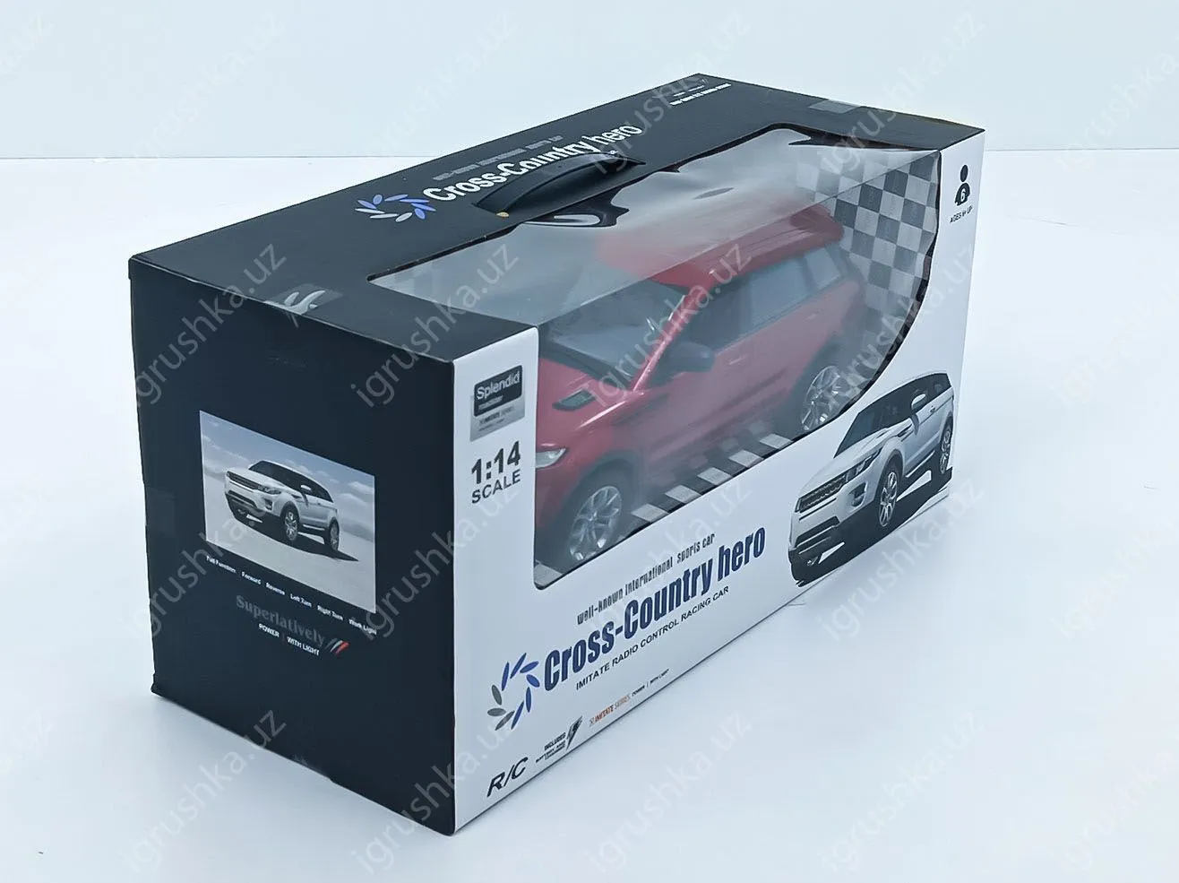 картинка Радиоуправляемая машина Cross-Country Hero 2022R от магазина igrushka.uz