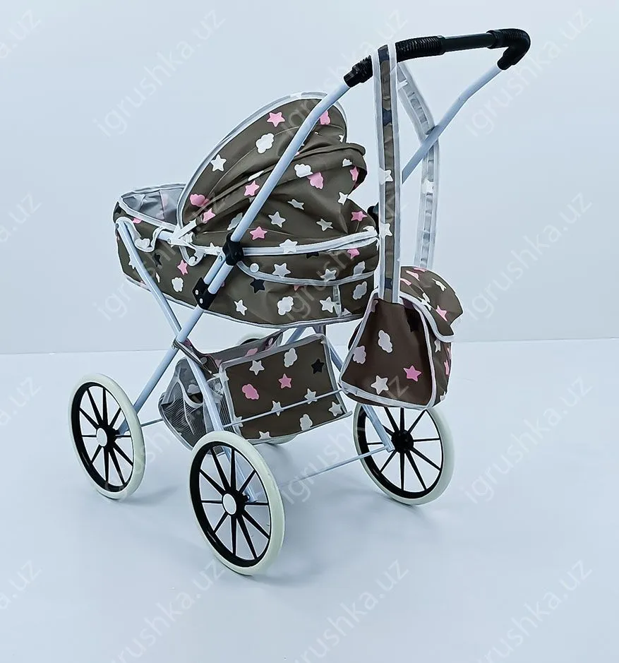 картинка Коляска для кукол, 70см "Lovely Dram" 3020 от магазина igrushka.uz