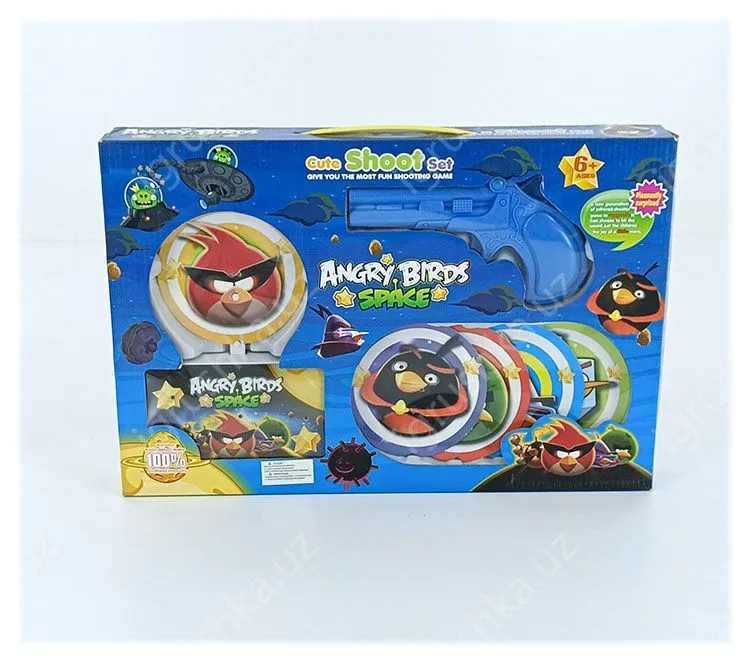 картинка ANGRY BIRDS SPIKE от магазина igrushka.uz