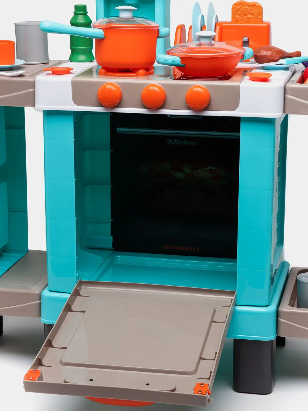 картинка Игровой Набор Большая Интерактивная Кухня Xiong Cheng Kids Chef с аксессуарами 008-938А от магазина igrushka.uz
