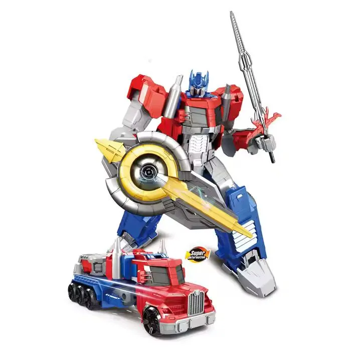 картинка Робот-трансформер Armored Warrior Mecha, грузовик и робот, 3+ от магазина igrushka.uz