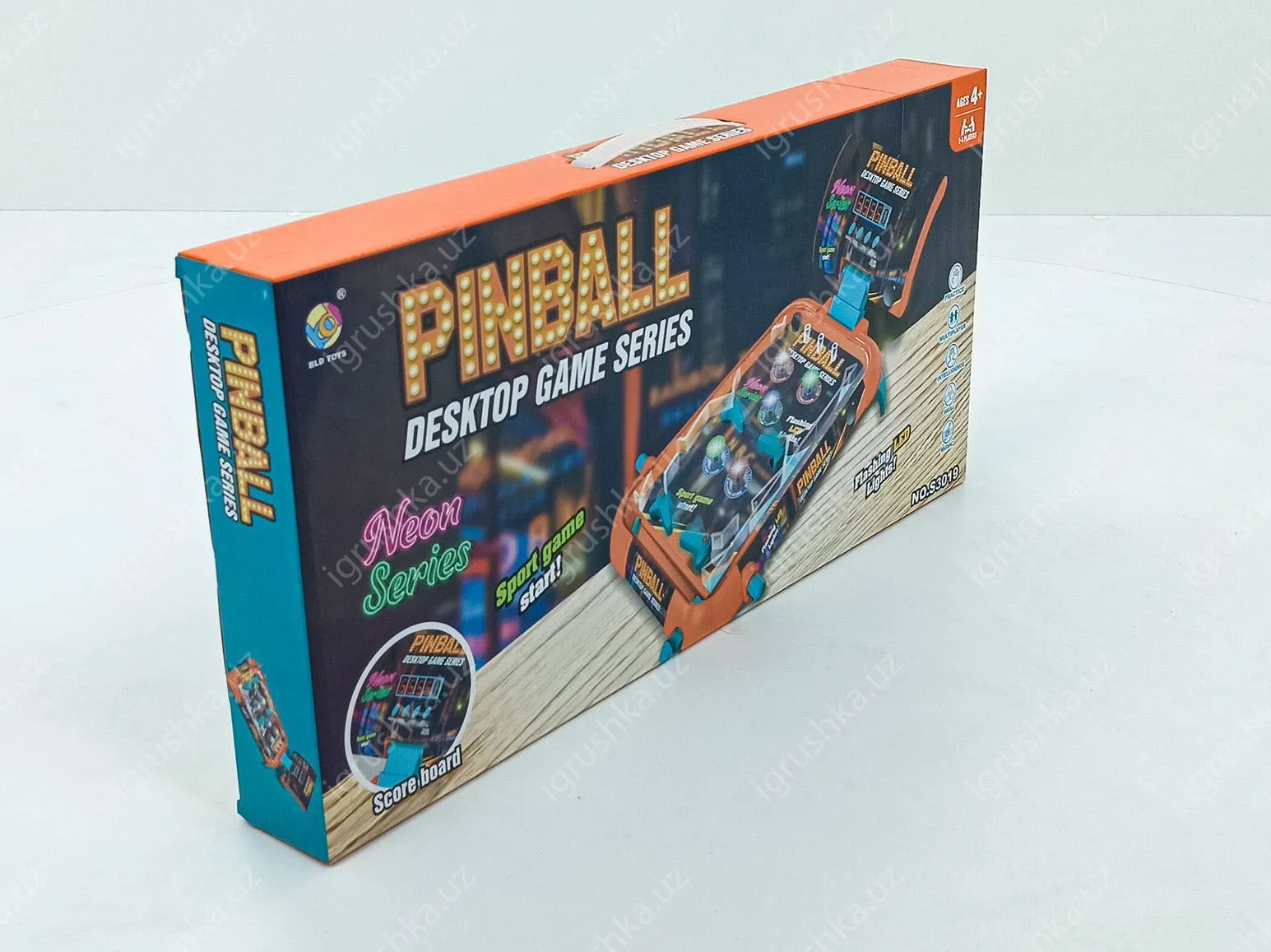 картинка Детская настольная игра пинбол от магазина igrushka.uz