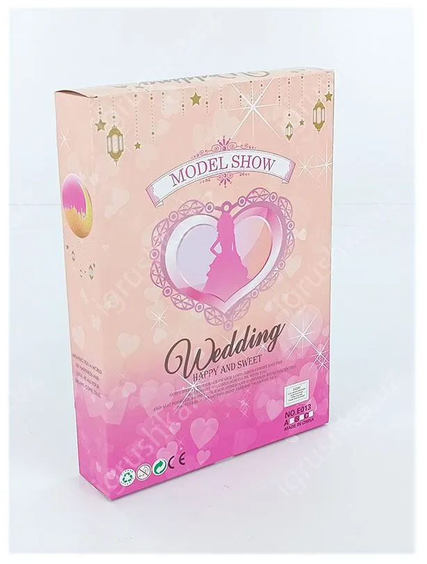 картинка Кукла с нарядами (Wedding) E013 от магазина igrushka.uz