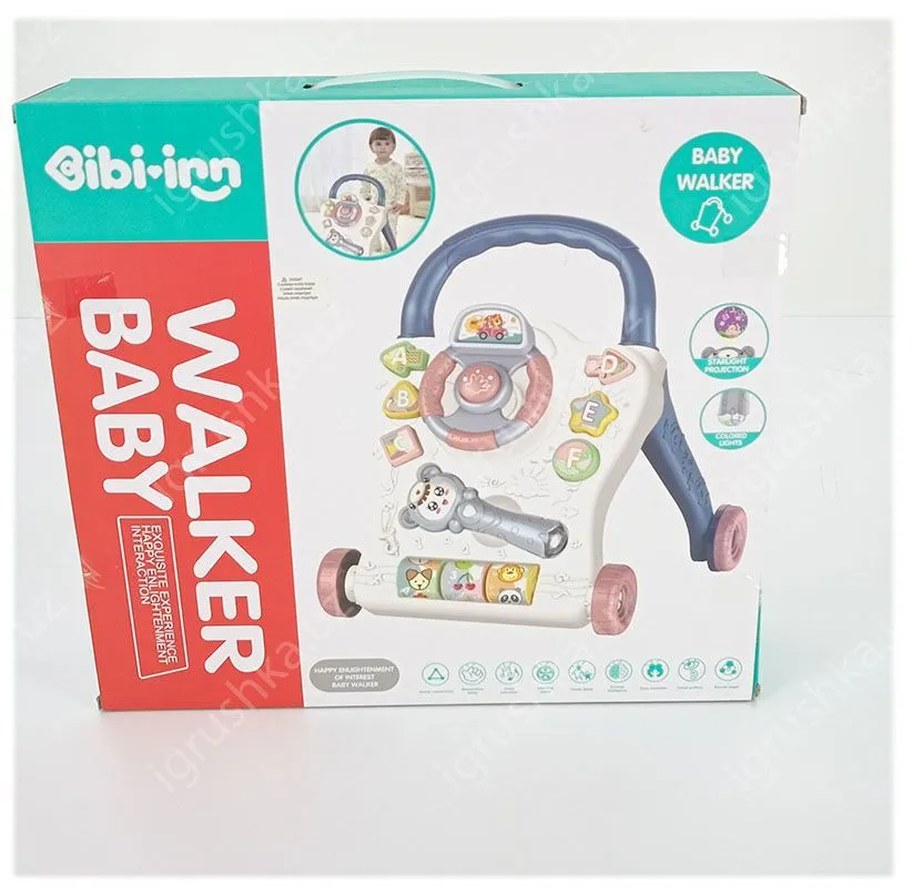 картинка Толкунок-ходунки Bibi-inn 698-64 от магазина igrushka.uz