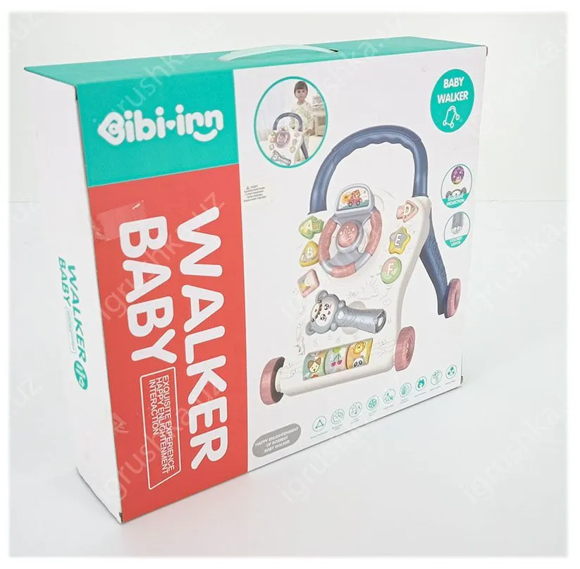 картинка Толкунок-ходунки Bibi-inn 698-64 от магазина igrushka.uz