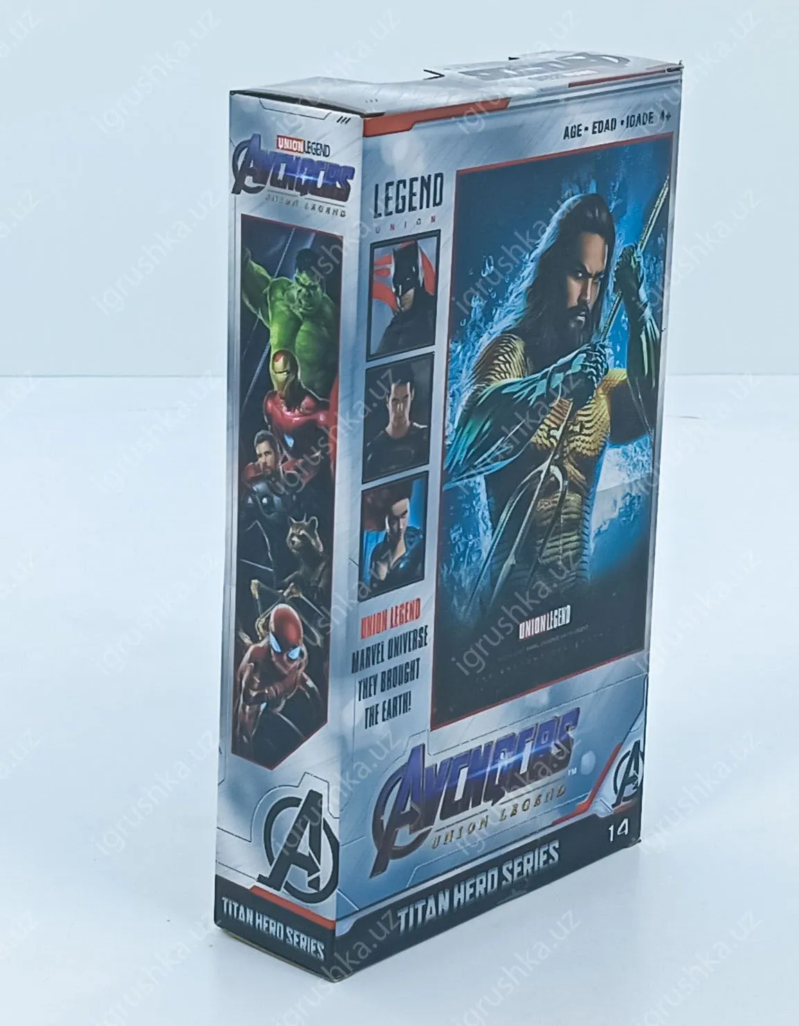 картинка 29см Фигурка игрушка супергерой "АкваМен", игрушка для мальчика от магазина igrushka.uz