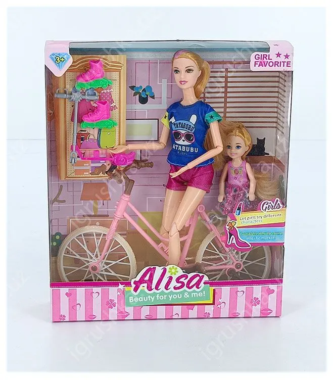 картинка Набор кукол (Alisa 1908) от магазина igrushka.uz