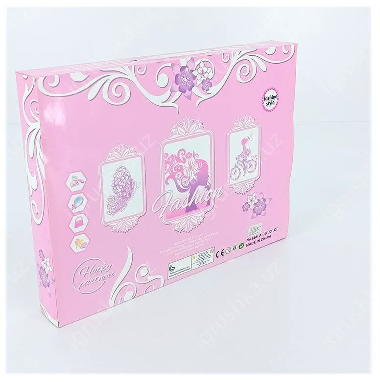 картинка Кукла с нарядами (Fashion) 665 от магазина igrushka.uz