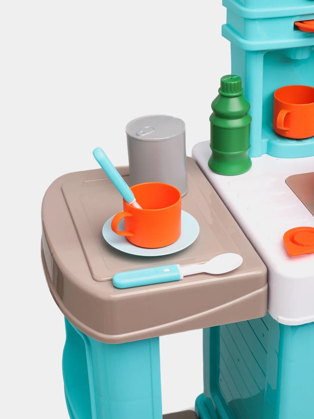 картинка Игровой Набор Большая Интерактивная Кухня Xiong Cheng Kids Chef с аксессуарами 008-938А от магазина igrushka.uz