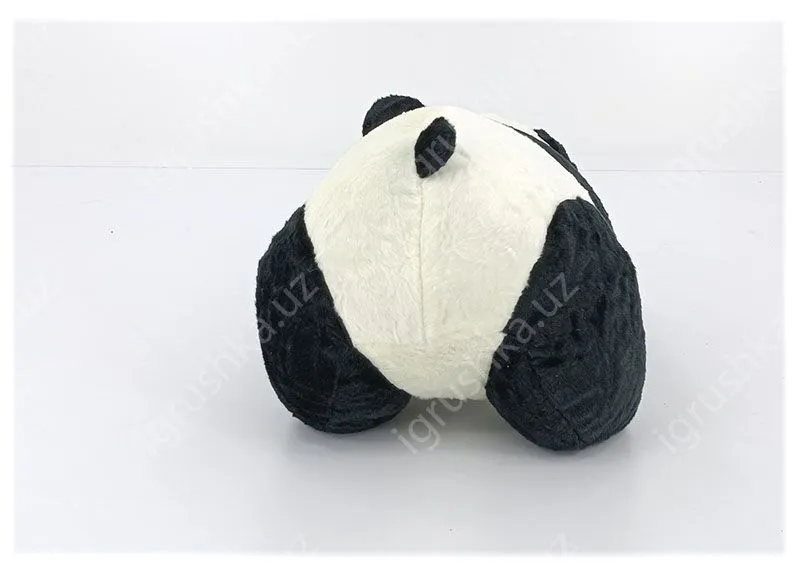 картинка Мягкая игрушка Панда Zakir Toys, 45 см, черно-белая от магазина igrushka.uz