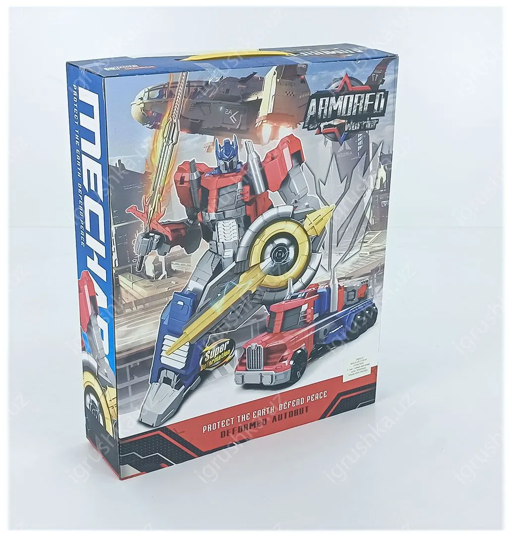 картинка Трансформер робот, подарочный игрушка MECHA 047 от магазина igrushka.uz