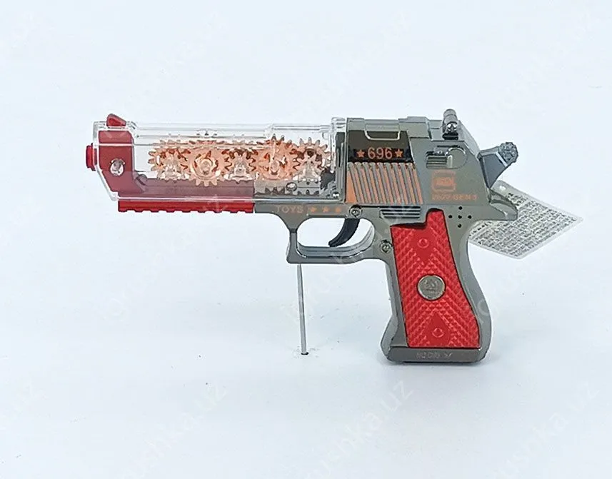 картинка Пистолет игрушечный 696-57 от магазина igrushka.uz