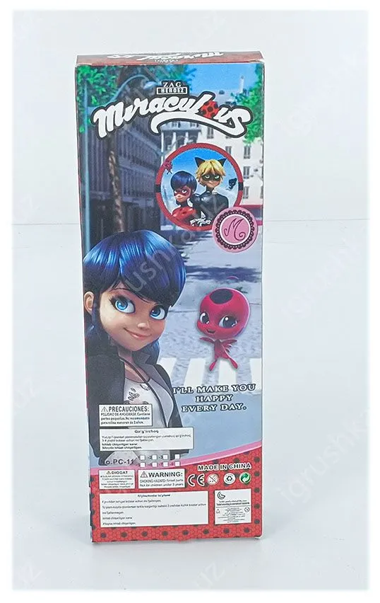 картинка Кукла Леди Баг PC-11 от магазина igrushka.uz