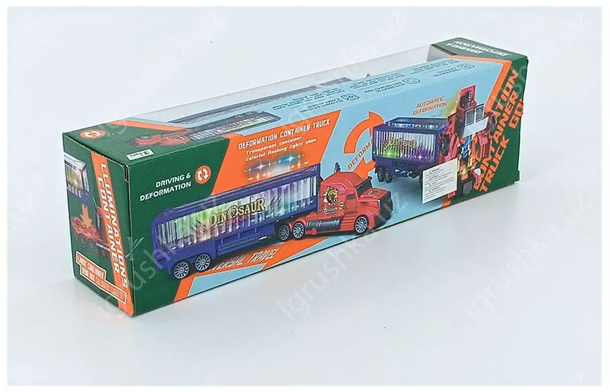 картинка Робот «Грузовик», трансформируется, световые и звуковые эффекты от магазина igrushka.uz