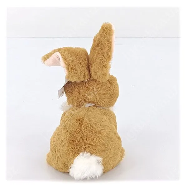 картинка Мягкая игрушка Зайка 25 см с длинными ушами, плюшевый кролик от магазина igrushka.uz