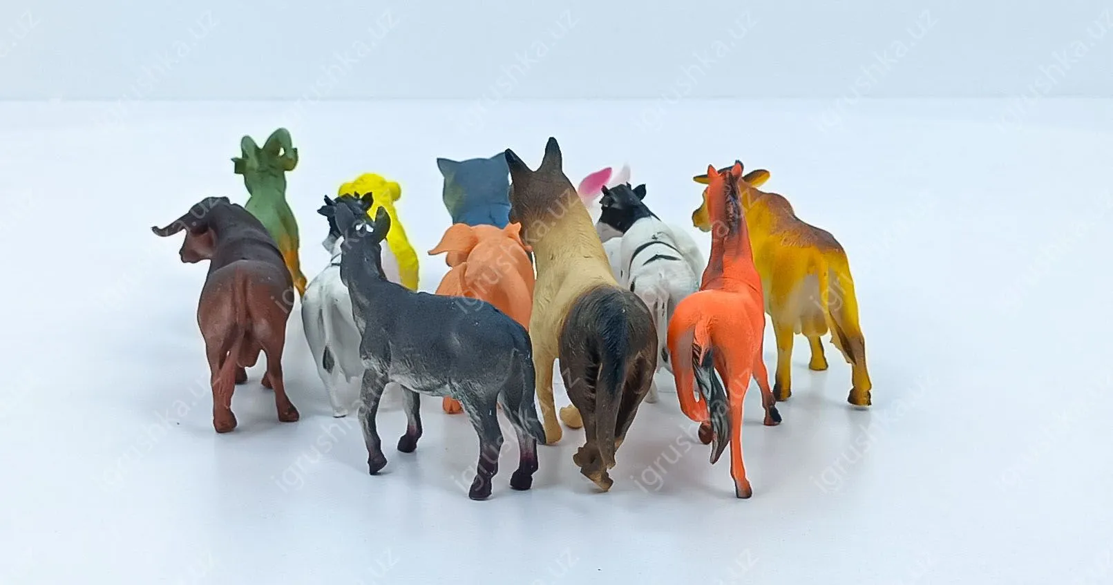 картинка Фигурки животных "Домашний животный"Farm Animals 12 шт. от магазина igrushka.uz