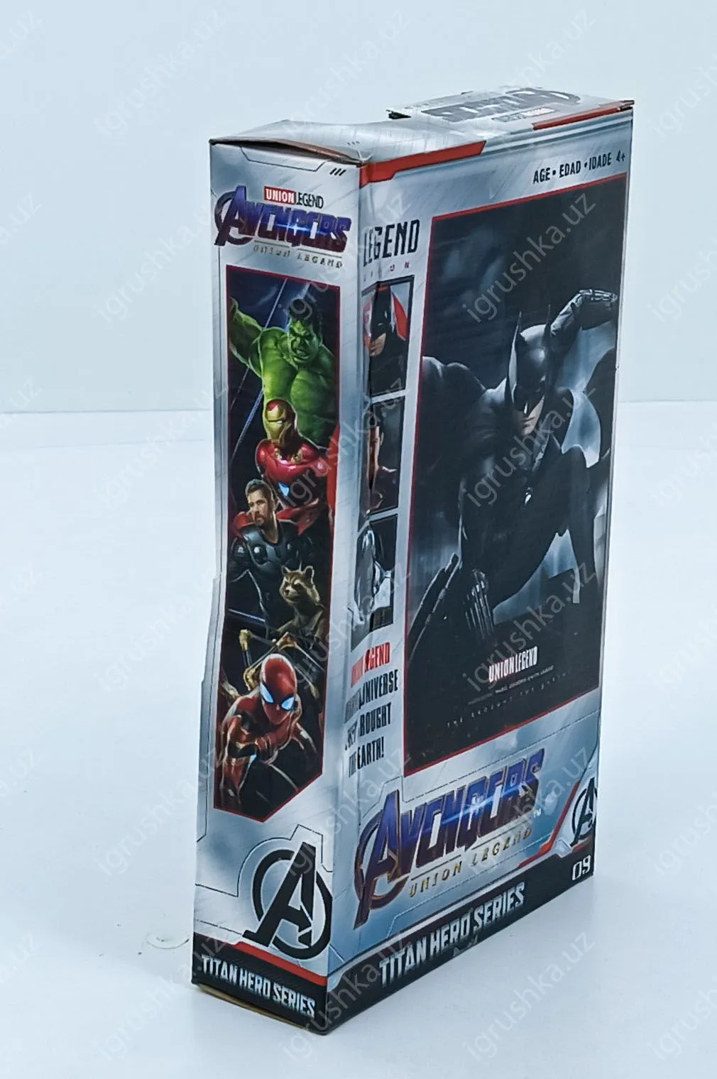 картинка 29см Фигурка игрушка супергерой "Бэтмен", игрушка для мальчика от магазина igrushka.uz