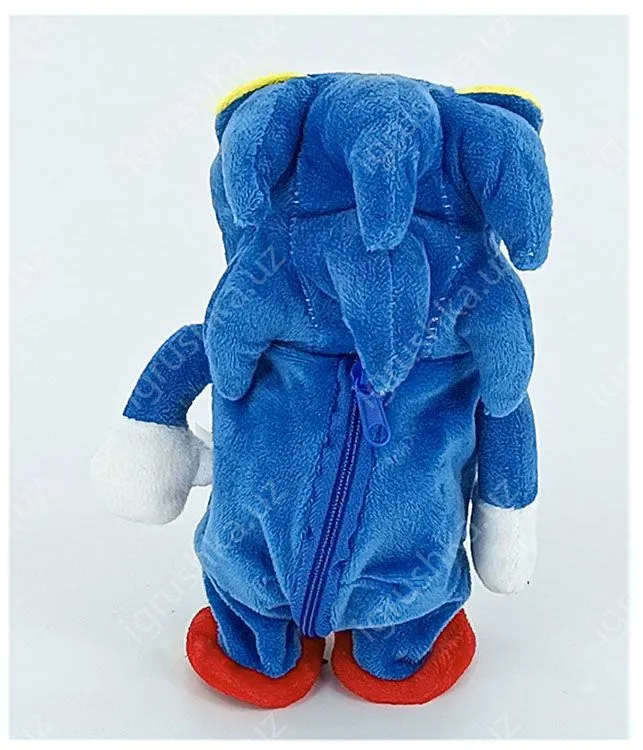 картинка Муз. игрушка-повторюшка Соник Поздравляет с Днём рождения от магазина igrushka.uz