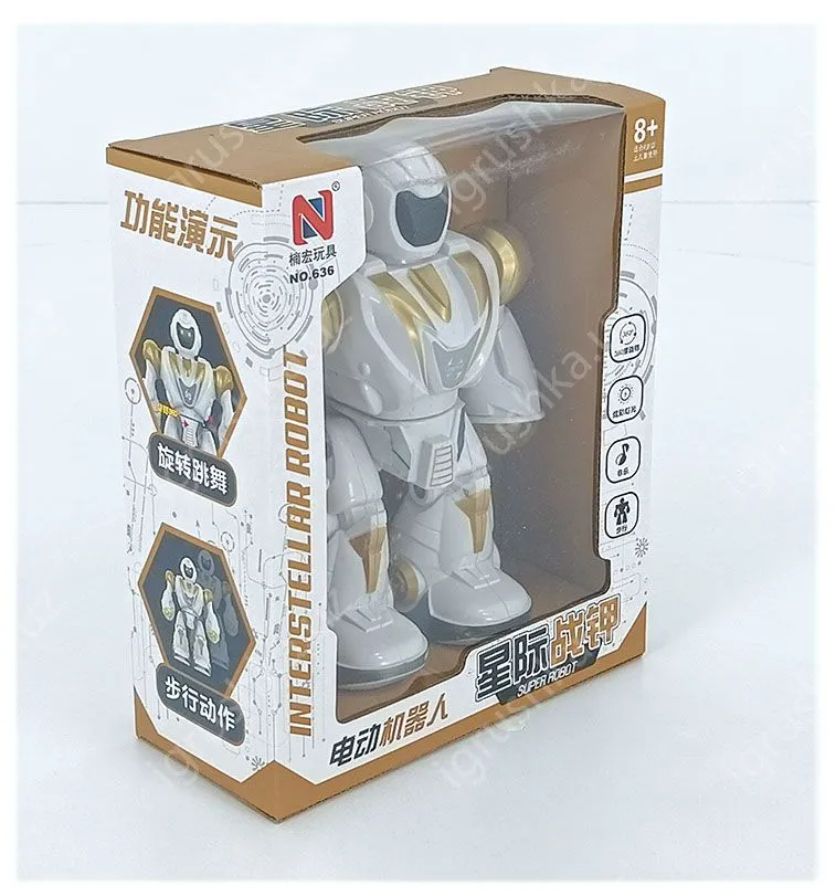 картинка Интерактивный танцующий робот со светомузыкой от магазина igrushka.uz