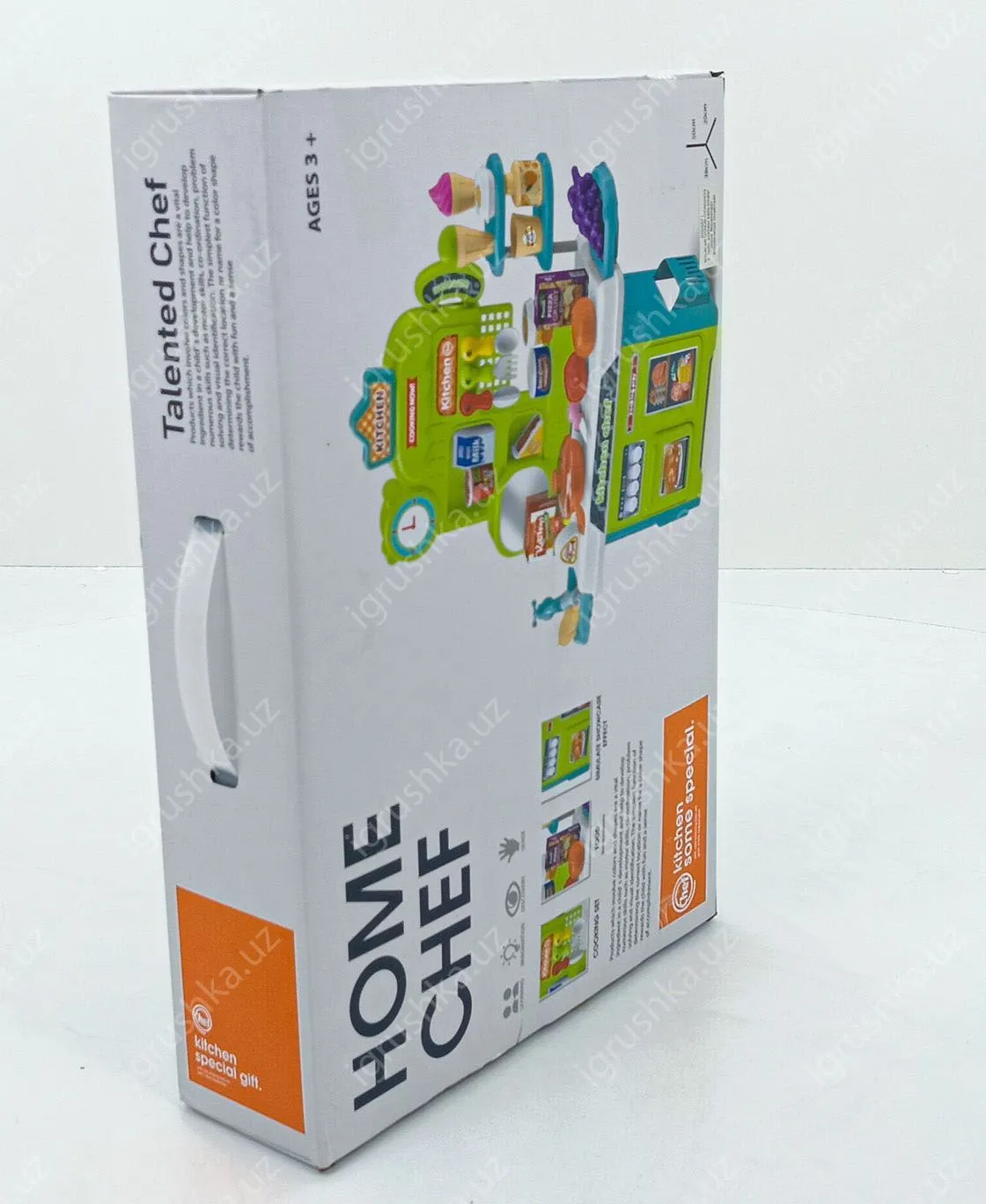 картинка Детская игрушечная кухня Talanted chef, с функцией звука и света от магазина igrushka.uz