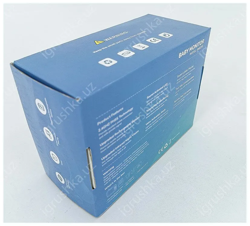 картинка Видеоняня SM935E от магазина igrushka.uz