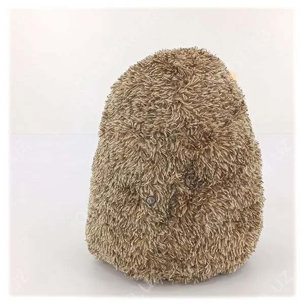 картинка Мягкая игрушка Ежик 35 см, большой плюшевый лесной зверь от магазина igrushka.uz