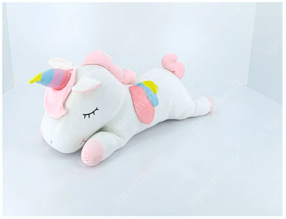 картинка Большой единорог радуга 90 см от магазина igrushka.uz