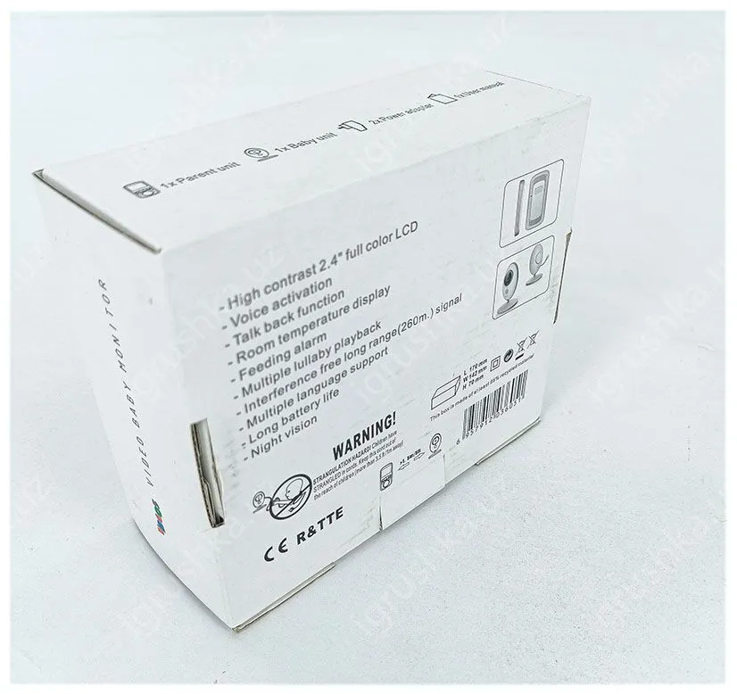 картинка Беспроводной видеоняня VB605 от магазина igrushka.uz