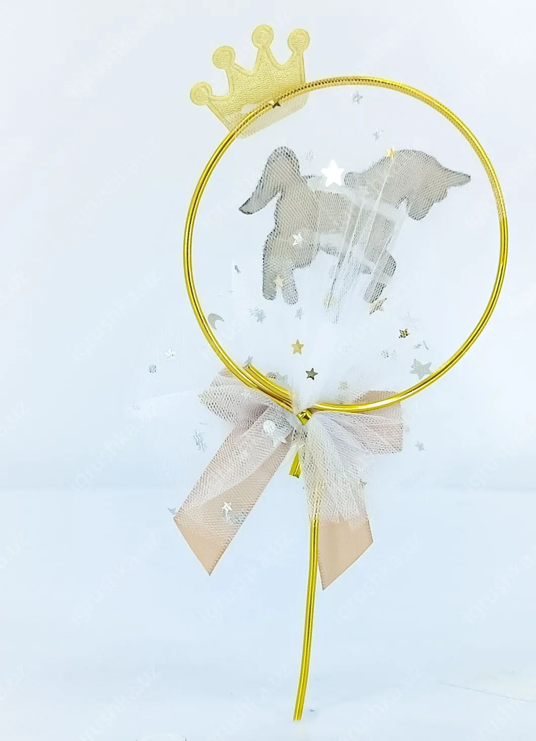 картинка Топпер для торта, Единорог  украшения от магазина igrushka.uz