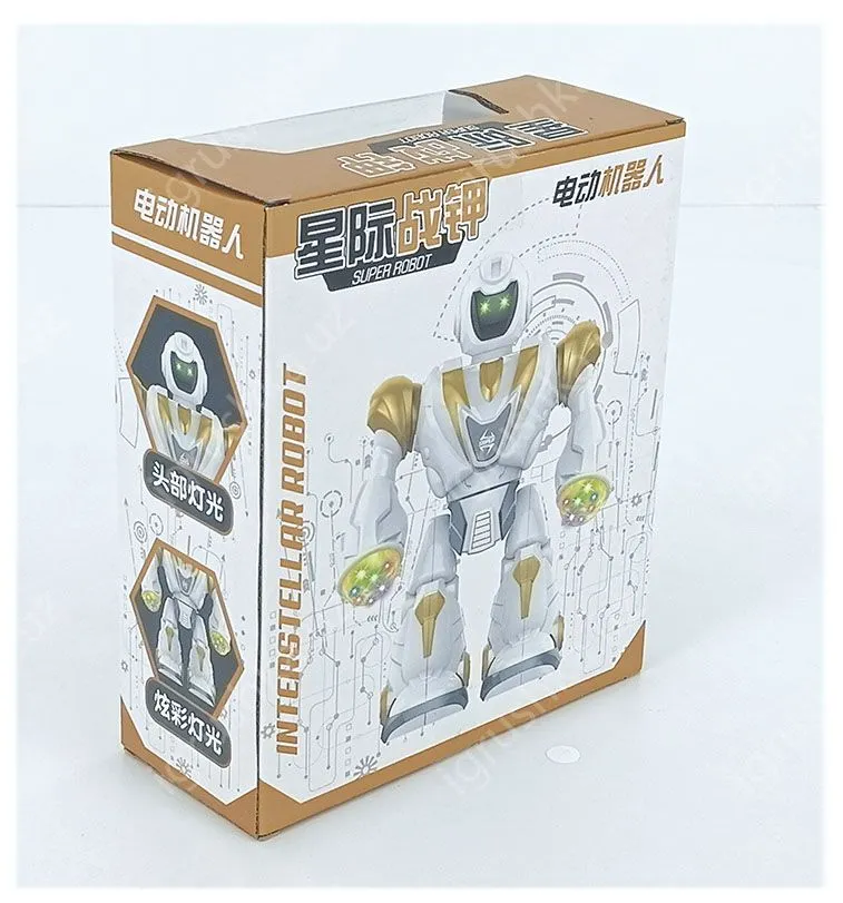 картинка Интерактивный танцующий робот со светомузыкой от магазина igrushka.uz