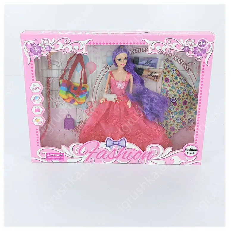 картинка Кукла с нарядами (Fashion) 665 от магазина igrushka.uz