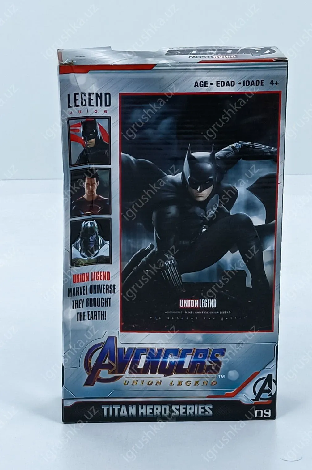 картинка 29см Фигурка игрушка супергерой "Бэтмен", игрушка для мальчика от магазина igrushka.uz