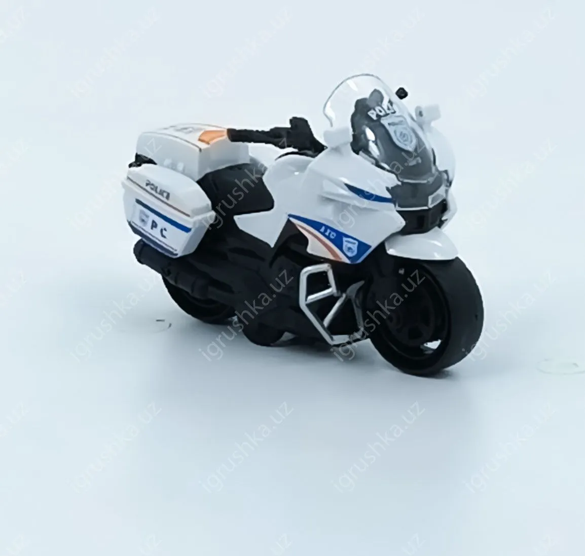 картинка Полицейский мотоцикл моделька детская от магазина igrushka.uz