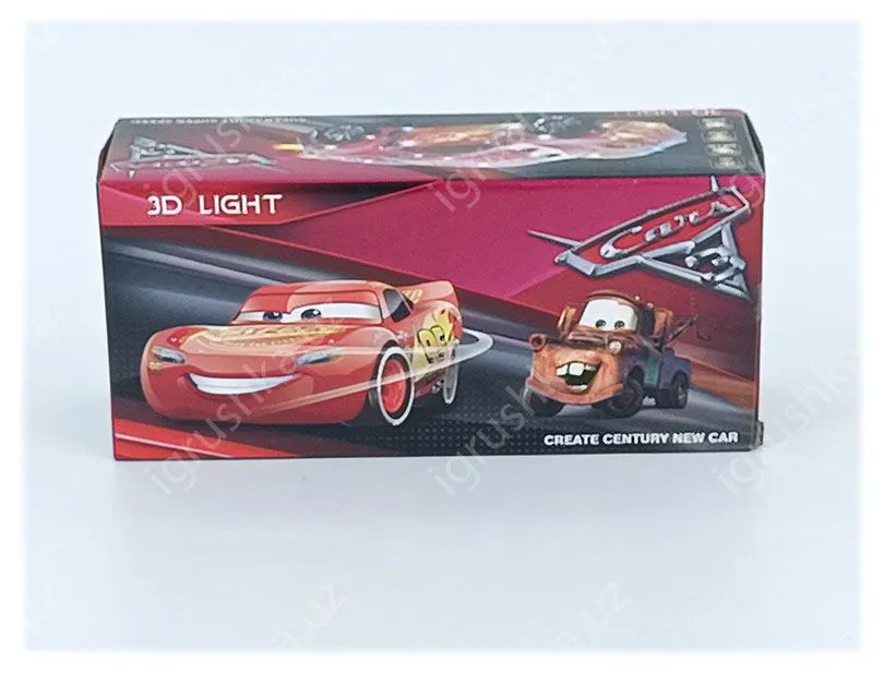 картинка Маквин машины 3D LIGHT от магазина igrushka.uz