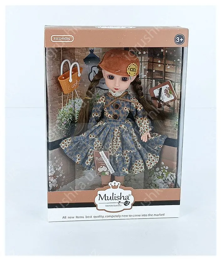 картинка Кукла Мулиша KJ105 от магазина igrushka.uz