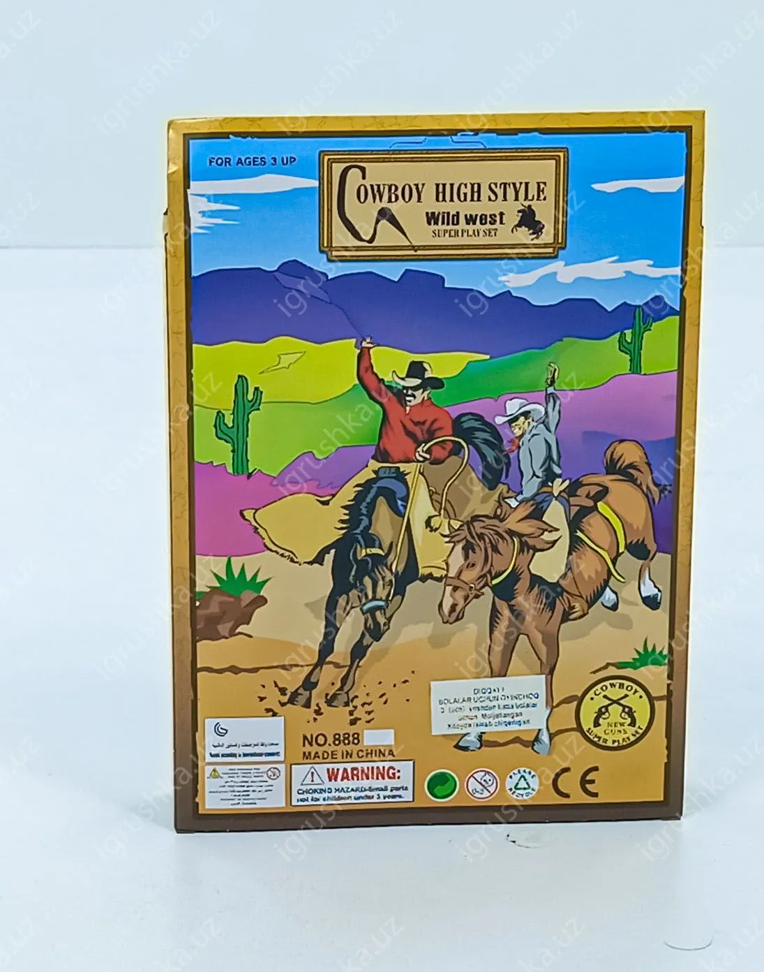 картинка Набор ковбойского оружия 888 от магазина igrushka.uz