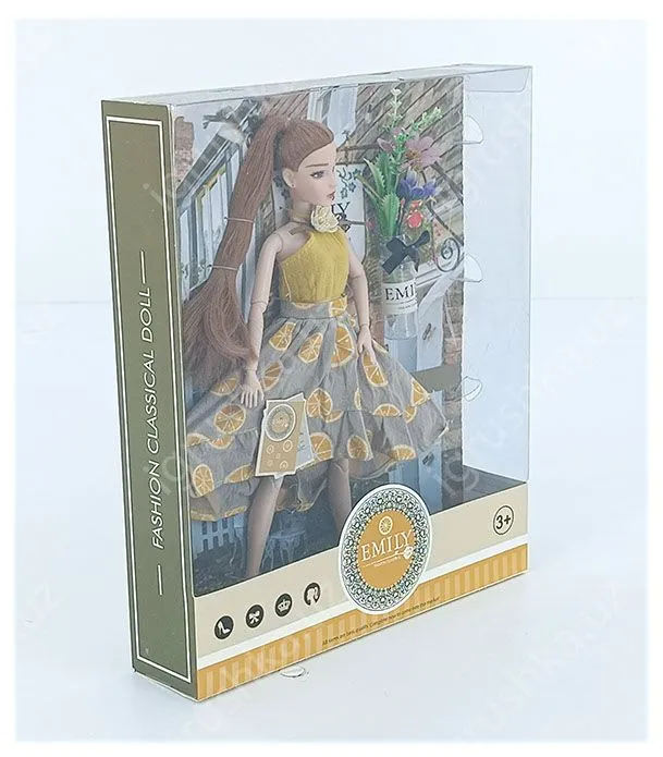 картинка Кукла EMILY KJ119 от магазина igrushka.uz