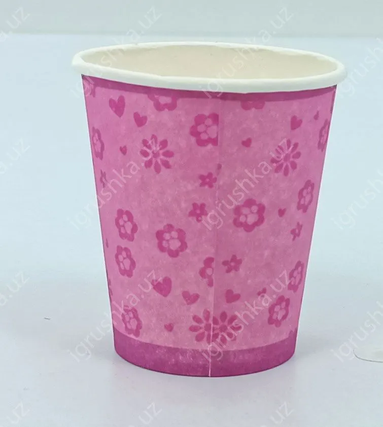 картинка Стаканчики детские одноразовые "Щенячий патруль" 8 см от магазина igrushka.uz