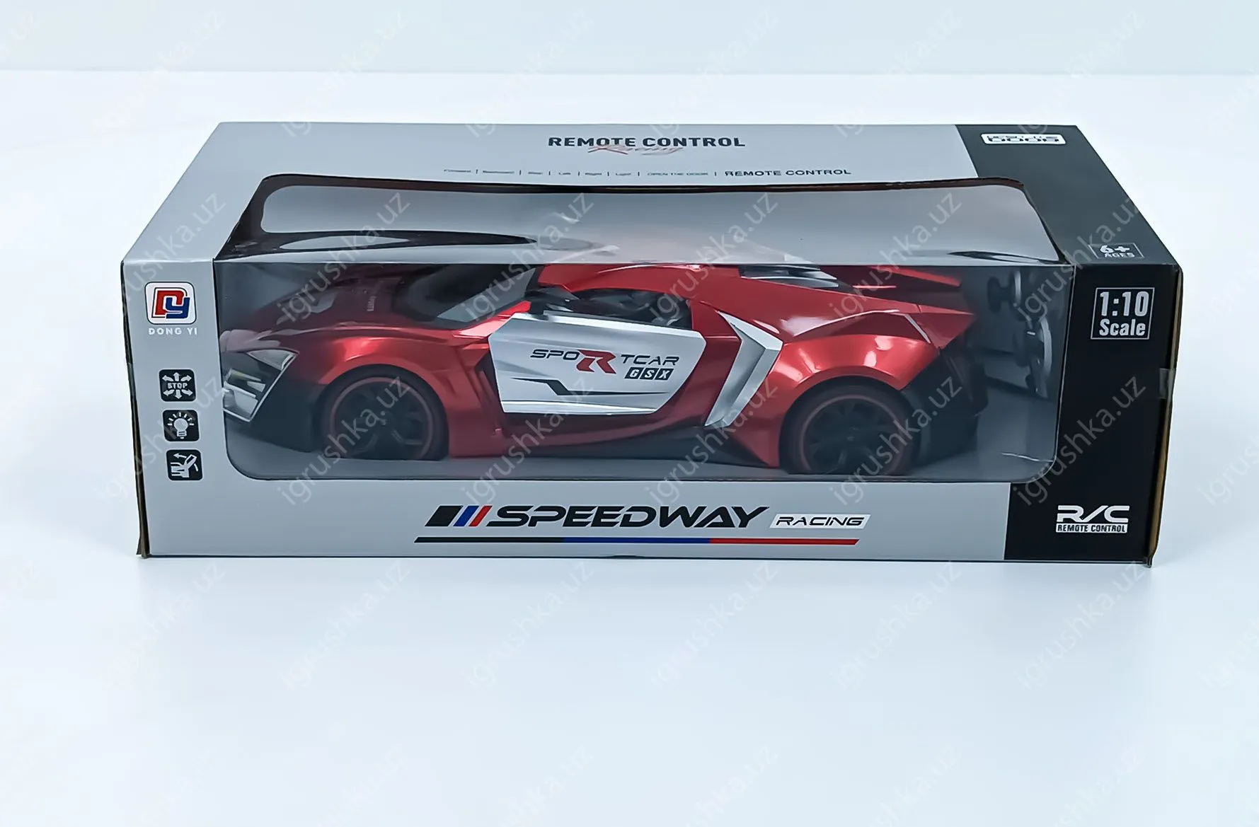 картинка Радиоуправляемая машина SpeedWay racing GTR от магазина igrushka.uz