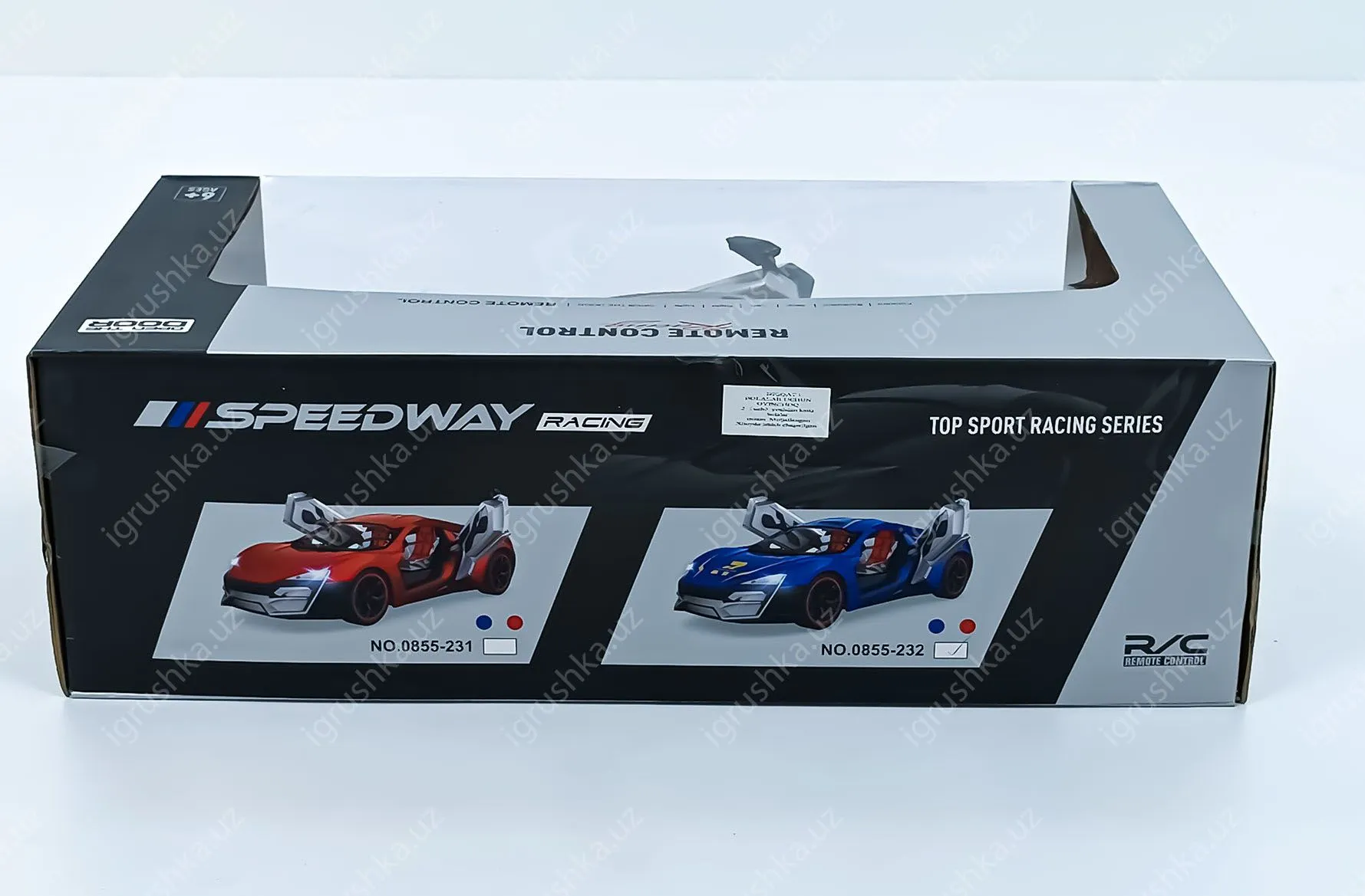 картинка Радиоуправляемая машина SpeedWay racing GTR от магазина igrushka.uz