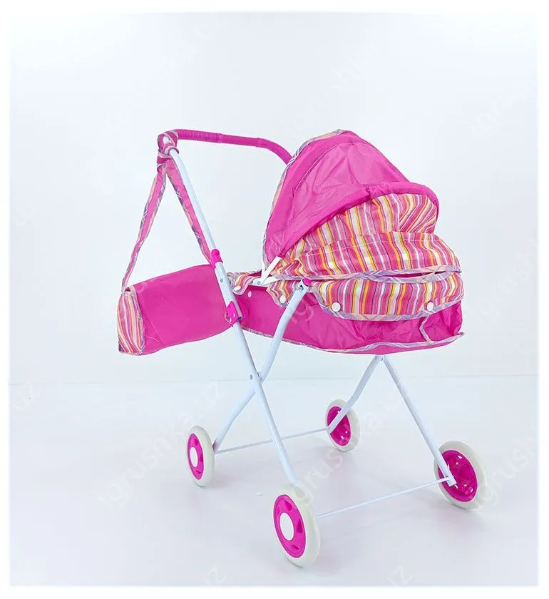 картинка Коляска для кукол с сумкой прогулочная от магазина igrushka.uz