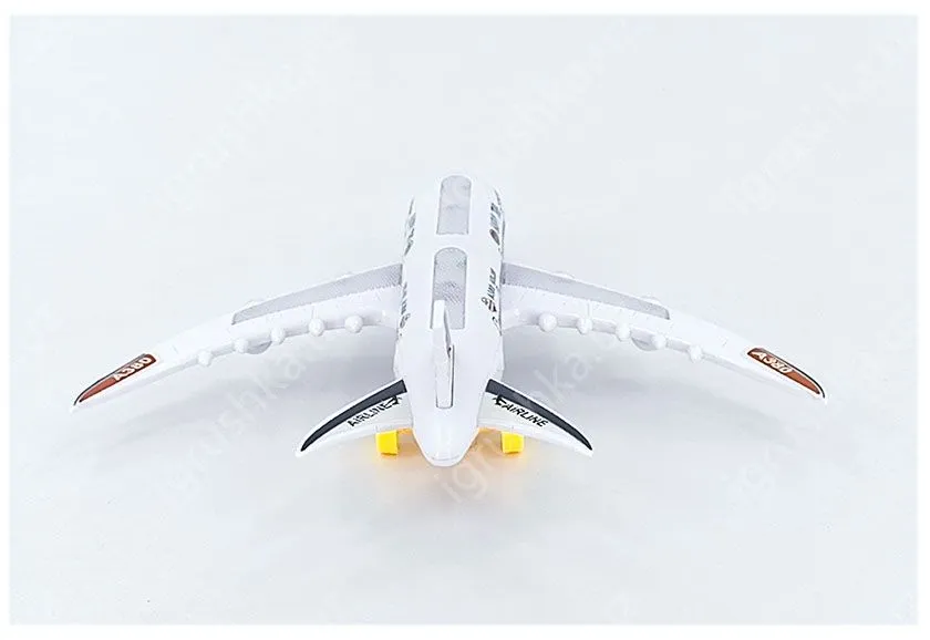 картинка Игрушечный cамолет AirobusA380 от магазина igrushka.uz