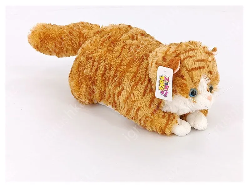 картинка Мягкая игрушка Кошка 33 см, плюшевая кошечка для обнимашек от магазина igrushka.uz