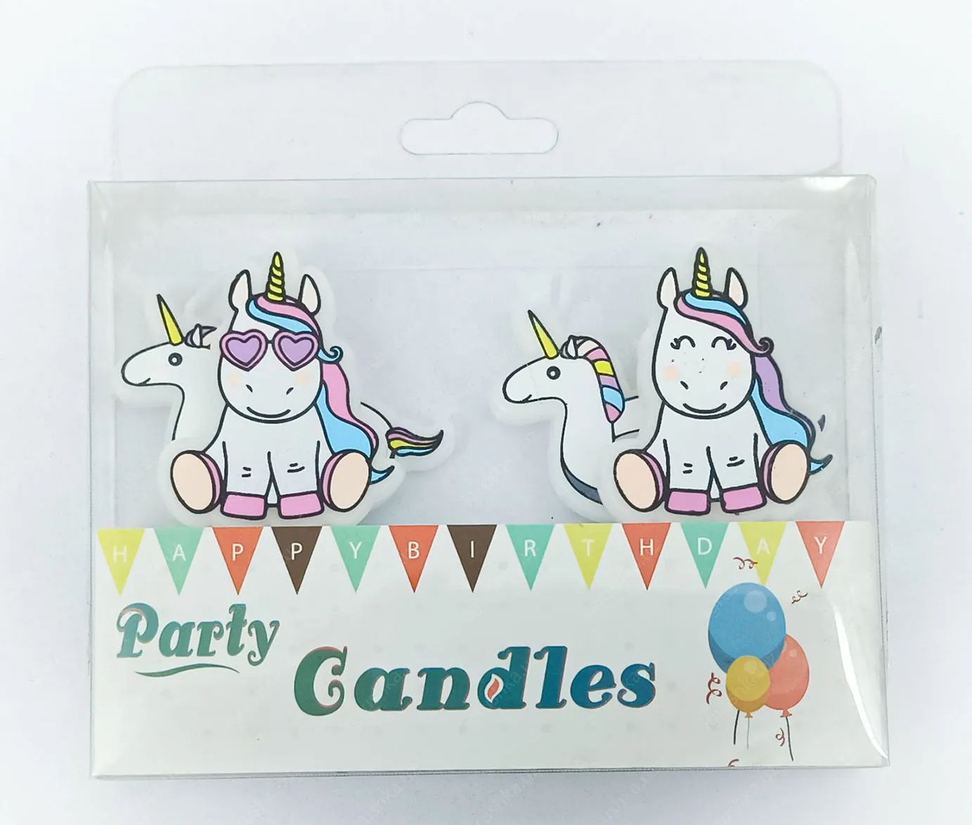 картинка Свечи для торта Единорог от магазина igrushka.uz