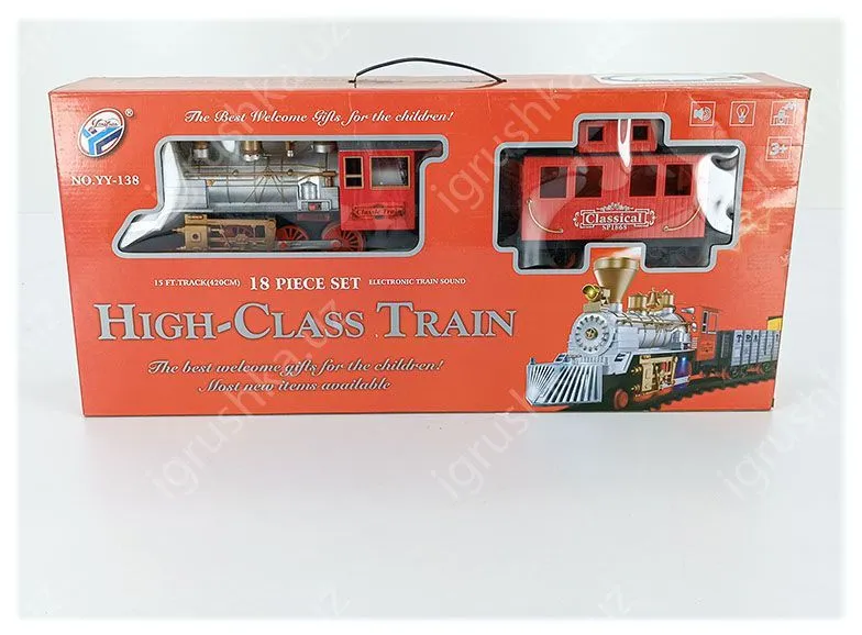 картинка Железная дорога High-Class Train YY138 от магазина igrushka.uz