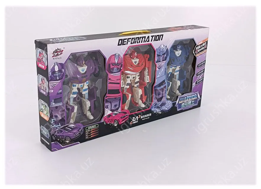 картинка Трансформеры 3в1 от магазина igrushka.uz