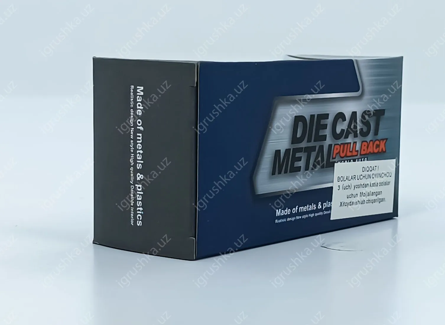 картинка Моделька 1:68 Мини пикап (Police 911) от магазина igrushka.uz