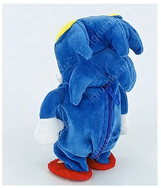 картинка Муз. игрушка-повторюшка Соник Поздравляет с Днём рождения от магазина igrushka.uz