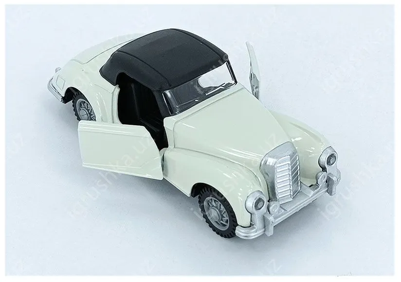 картинка Металлическая машинка VINTAGE CAR 1:32 1205, инрц. от магазина igrushka.uz