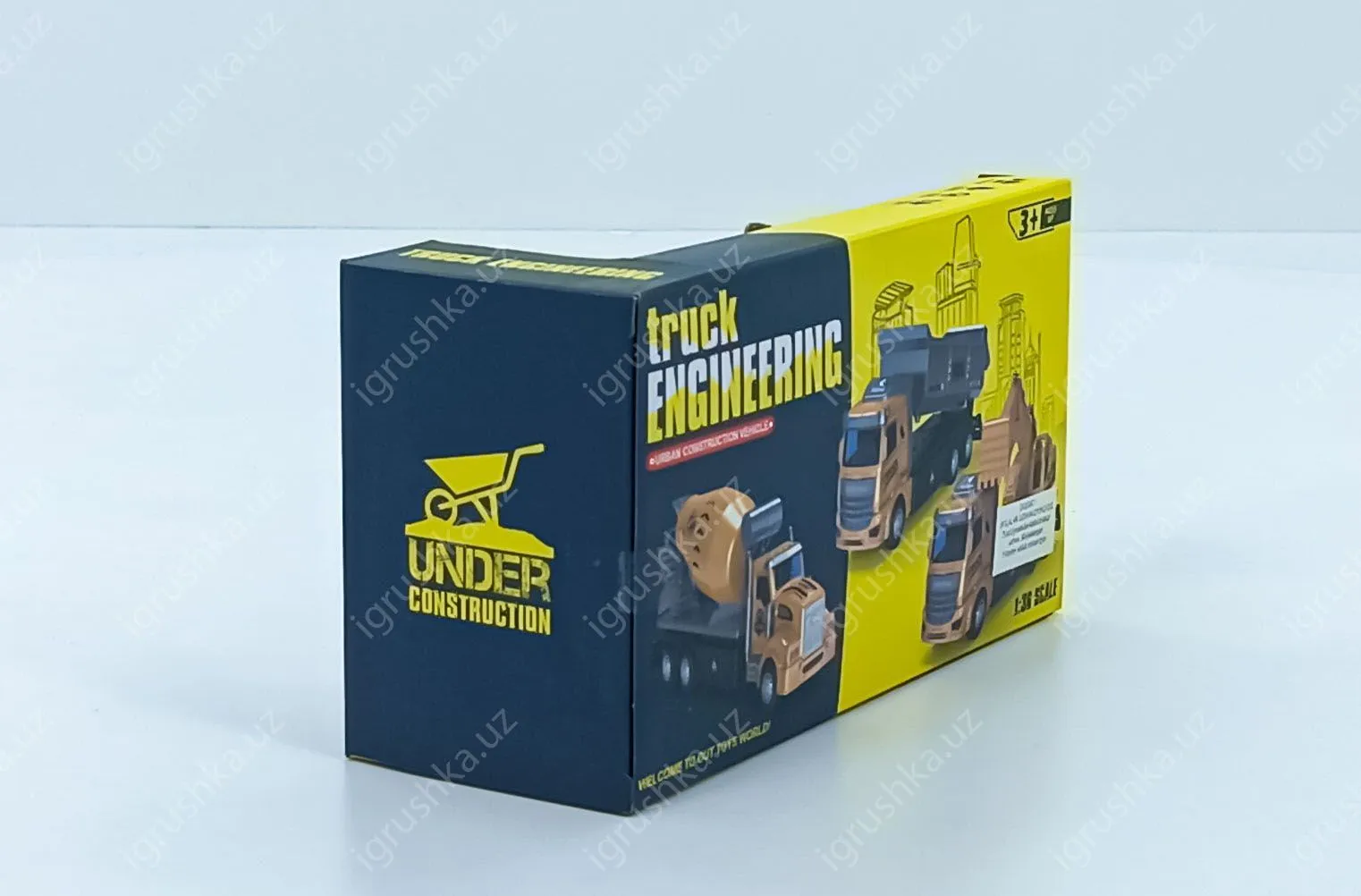 картинка Игрушечные экскаватор масштаб 1:36 F0212A от магазина igrushka.uz